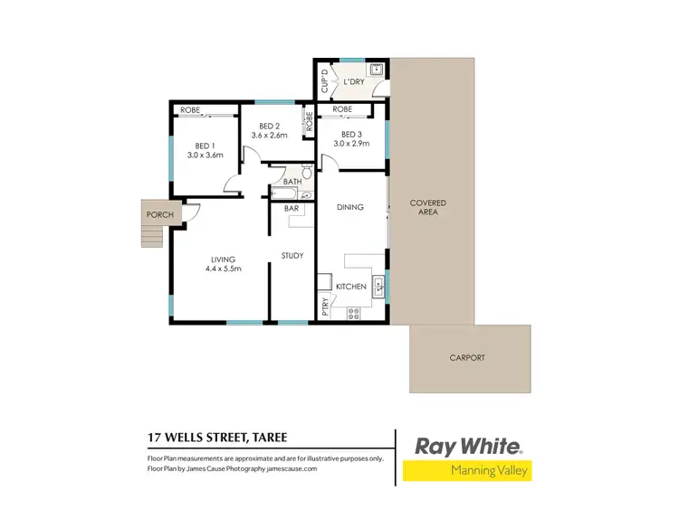 Floorplan of Homely house listing, 17 Wells Street, Taree NSW 2430