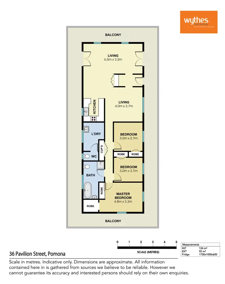 Floorplan of Homely house listing, 36 Pavilion Street, Pomona QLD 4568