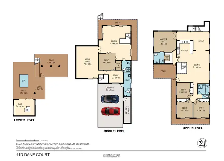 Floorplan of Homely house listing, 11D Dane Court, Shailer Park QLD 4128