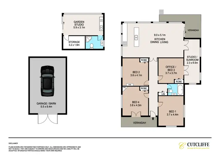 Floorplan of Homely house listing, 87 The Terrace, Windsor NSW 2756