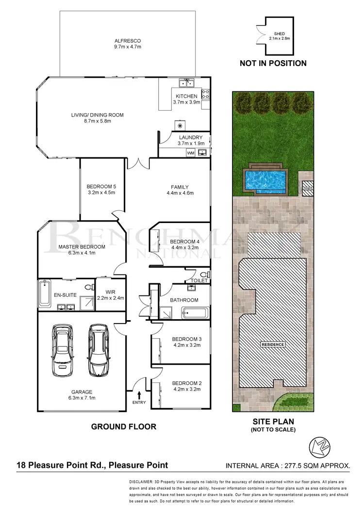 Floorplan of Homely house listing, 18 Pleasure Point Road, Pleasure Point NSW 2172