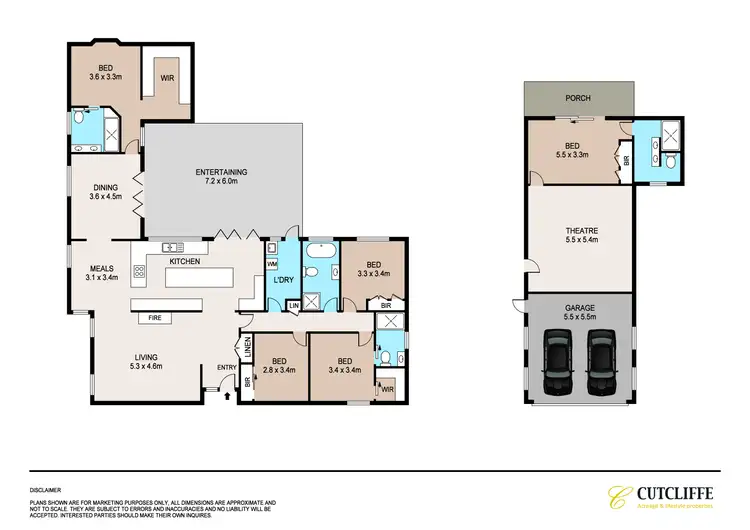 Floorplan of Homely rural property listing, 457 Kurmond Road, Freemans Reach NSW 2756