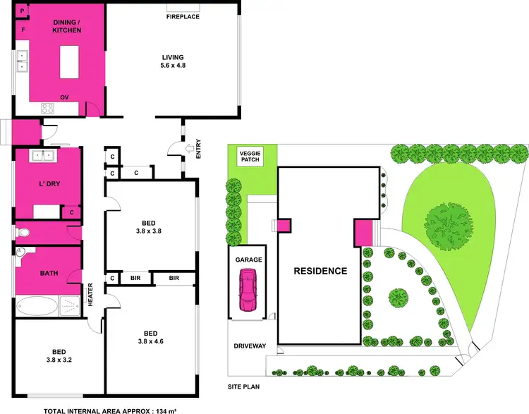 Floorplan of Homely house listing, 52 Curletts Road, Lara VIC 3212