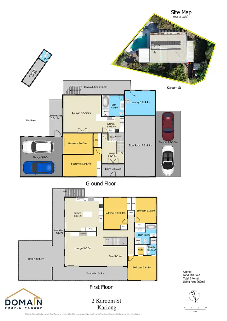 Floorplan of Homely house listing, 2 Karoom Street, Kariong NSW 2250