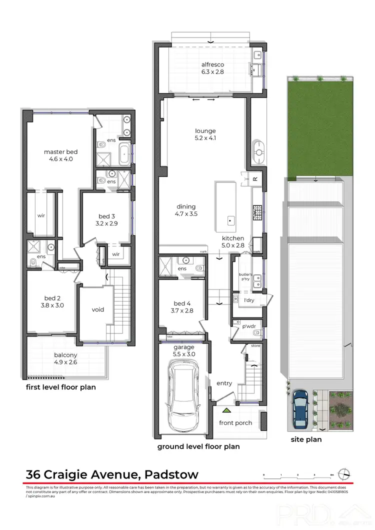 Floorplan of Homely house listing, 36 Craigie Avenue, Padstow NSW 2211