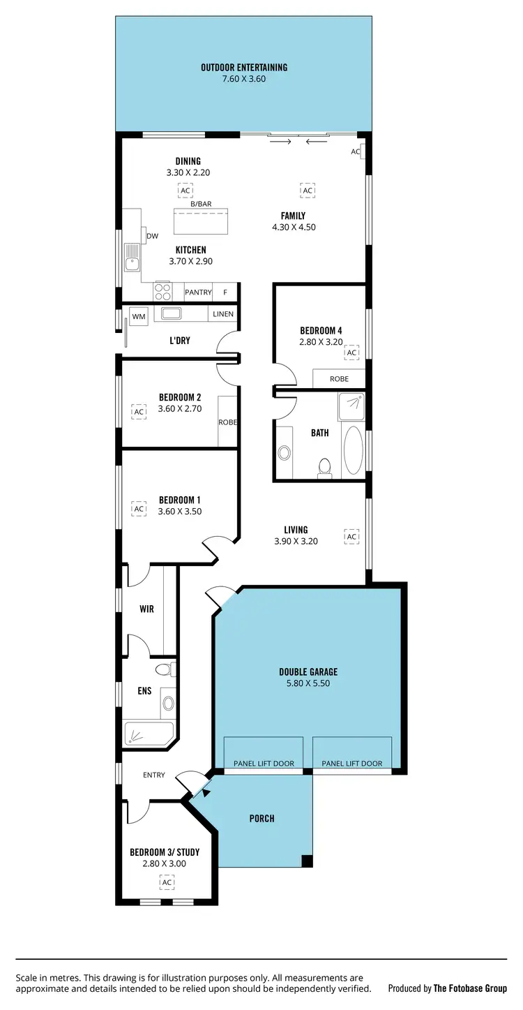 Floorplan of Homely house listing, 77A Branksome Terrace, Dover Gardens SA 5048