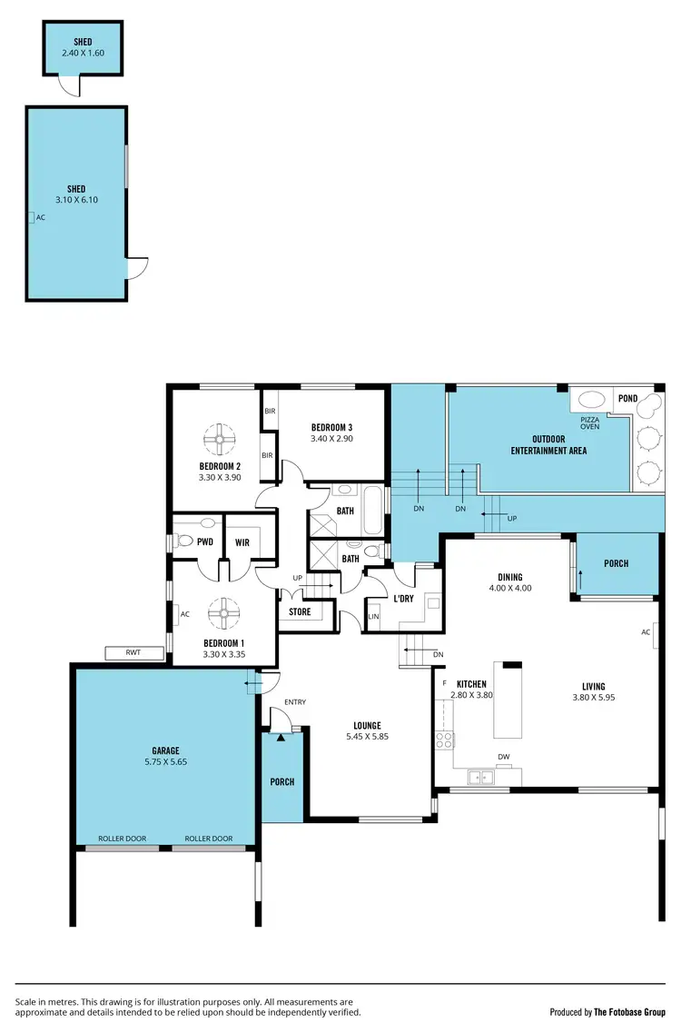 Floorplan of Homely house listing, 31 Minta Road, Happy Valley SA 5159