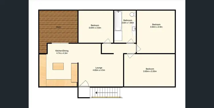 Floorplan of Homely house listing, 911 Samford Road, Keperra QLD 4054