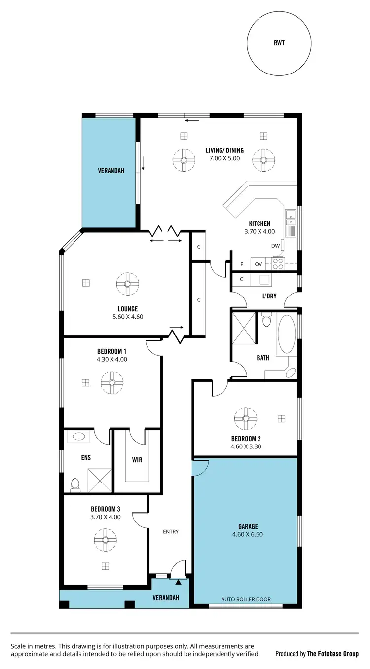 Floorplan of Homely house listing, 84A Penneys Hill Road, Hackham SA 5163