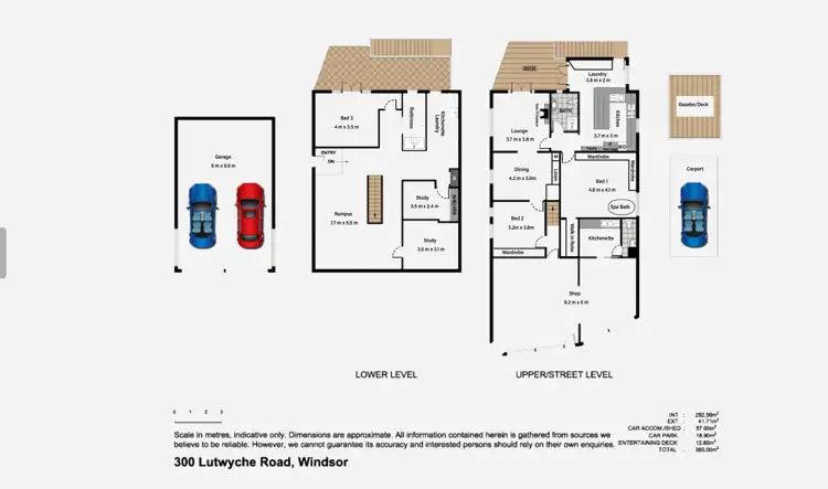 Floorplan of Homely house listing, 300 Lutwyche Road, Windsor QLD 4030