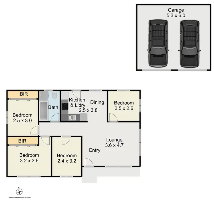 Floorplan of Homely house listing, 182 Captain Cook Drive, Willmot NSW 2770