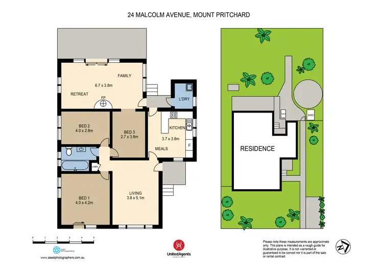 Floorplan of Homely house listing, 24 Malcolm Avenue, Mount Pritchard NSW 2170