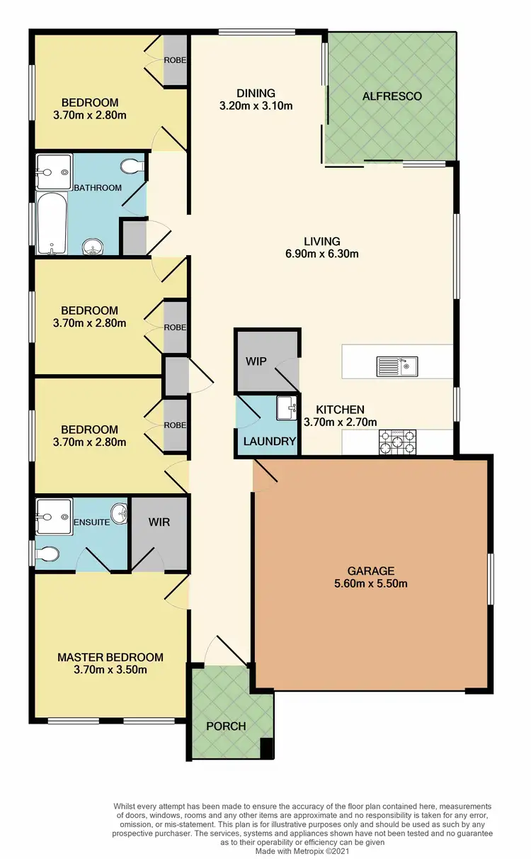 Floorplan of Homely house listing, 5A Frewin Avenue, Woodberry NSW 2322