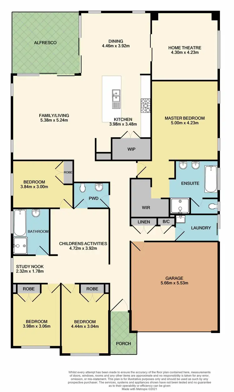 Floorplan of Homely house listing, 56 Arrowtail Street, Chisholm NSW 2322