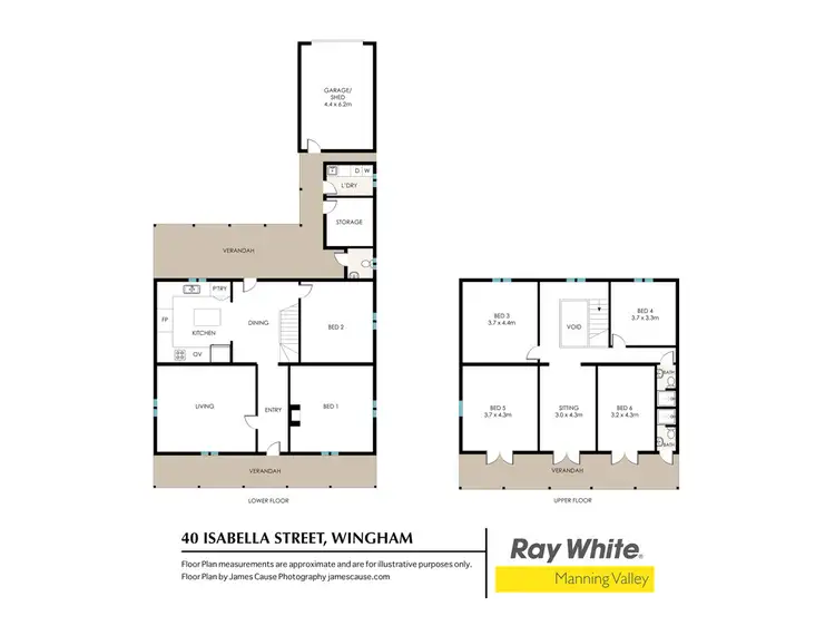 Floorplan of Homely house listing, 40 Isabella Street, Wingham NSW 2429