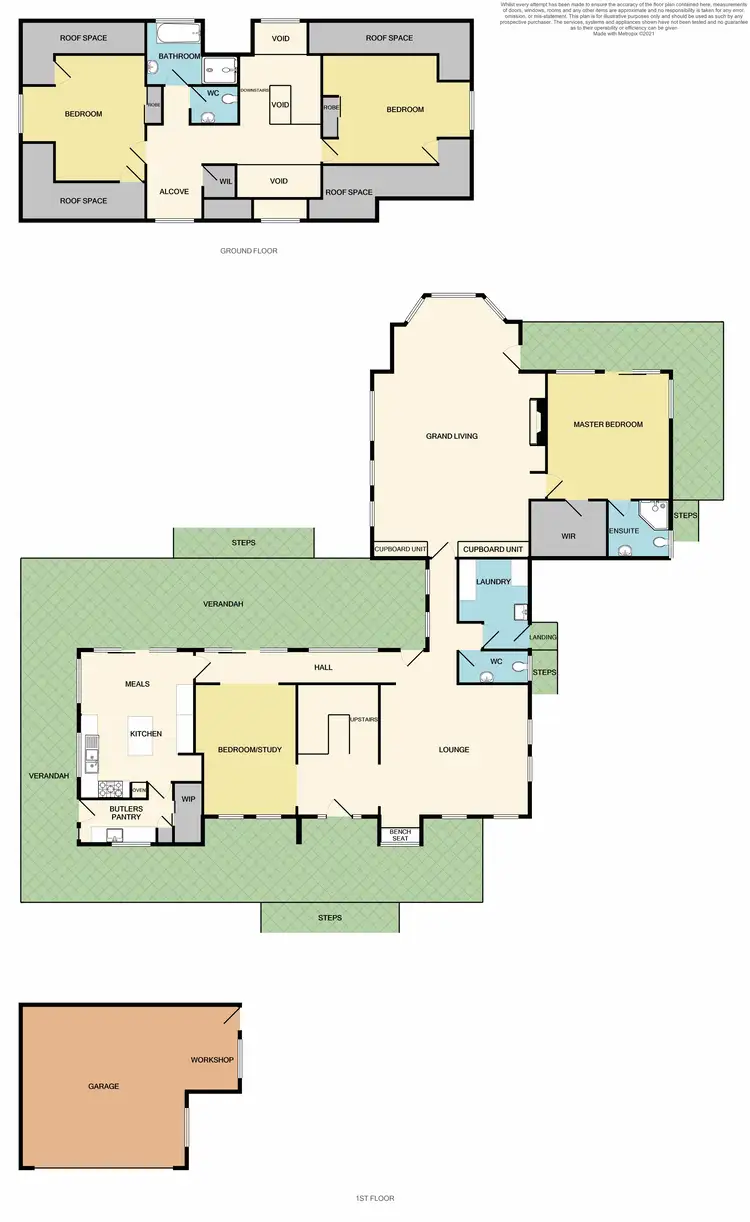 Floorplan of Homely house listing, 16 Barromee Way, North Arm Cove NSW 2324