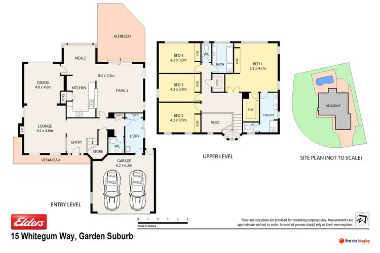 Floorplan of Homely house listing, 15 WHITEGUM WAY, Garden Suburb NSW 2289