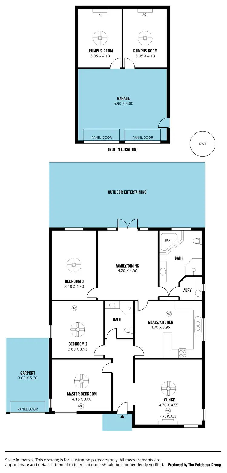 Floorplan of Homely house listing, 19 Dudley Avenue, Daw Park SA 5041
