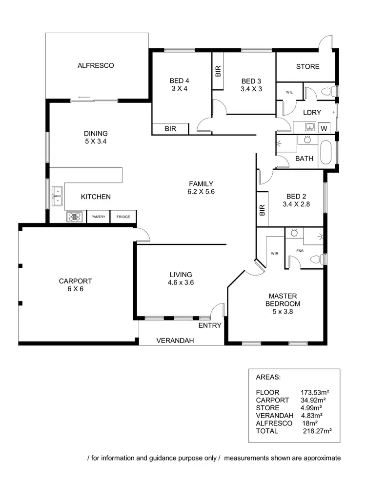 Floorplan of Homely house listing, 1 Canterbury Terrace, East Victoria Park WA 6101