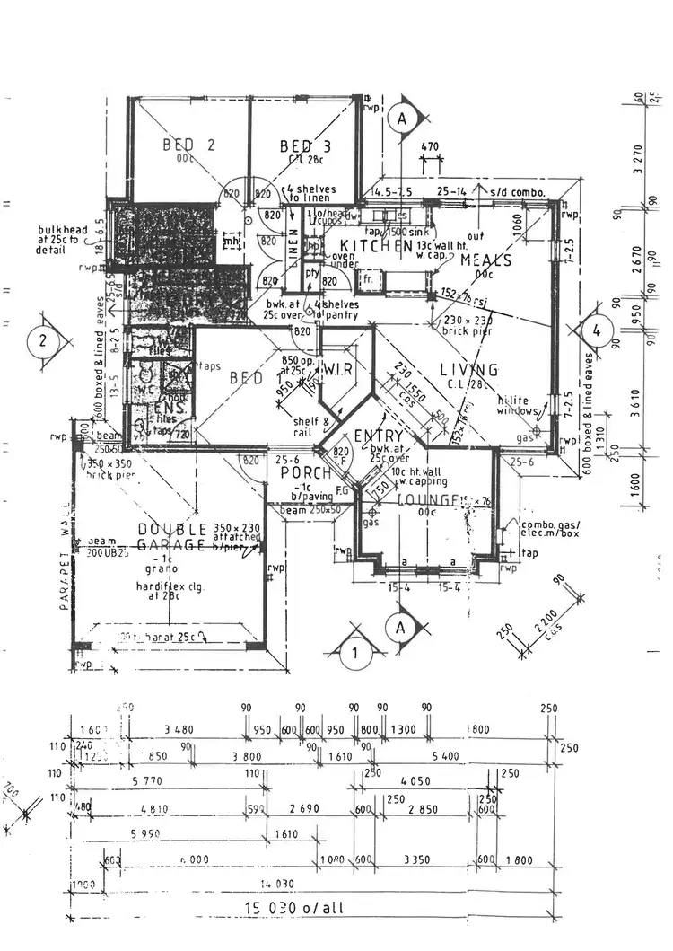 Floorplan of Homely house listing, 6A Woolmers Loop, Landsdale WA 6065