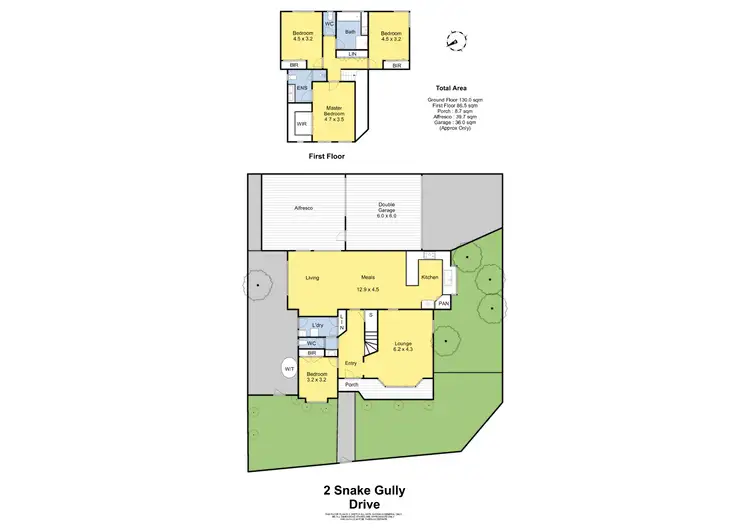 Floorplan of Homely house listing, 2 Snake Gully Drive, Bundoora VIC 3083