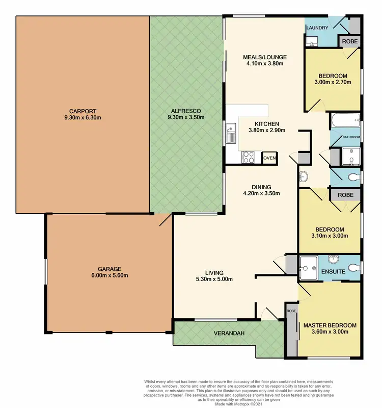Floorplan of Homely house listing, 117 Denton Park Drive, Aberglasslyn NSW 2320