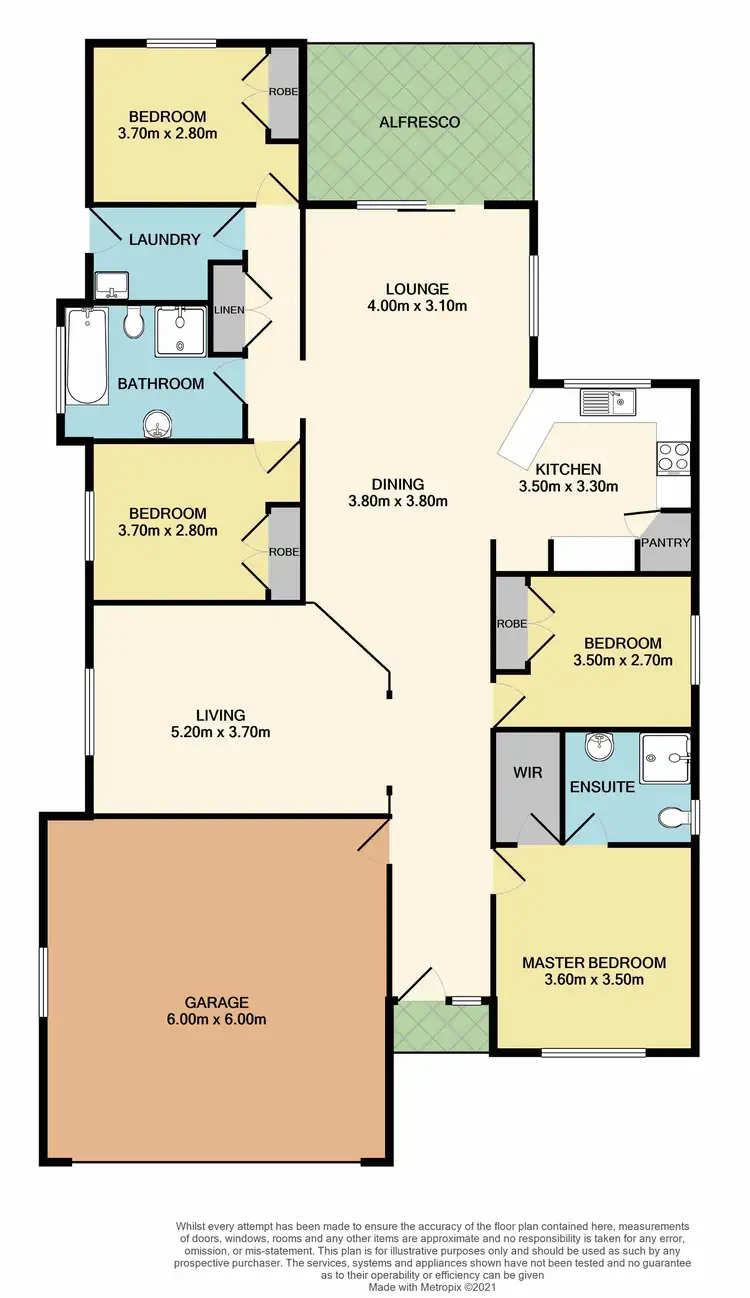 Floorplan of Homely house listing, 3 Joseph Close, Rutherford NSW 2320