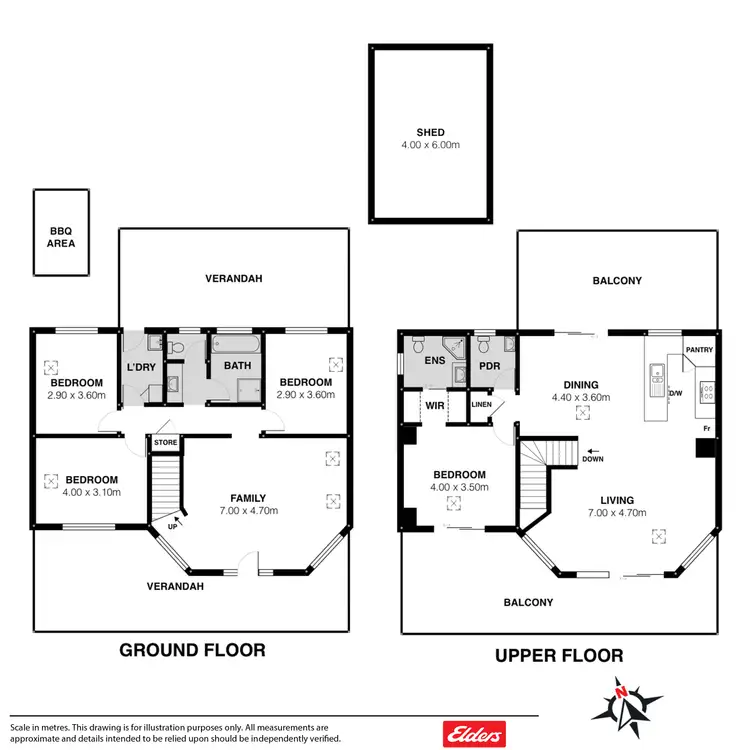 Floorplan of Homely house listing, 90 Morrison Avenue, Middleton SA 5213