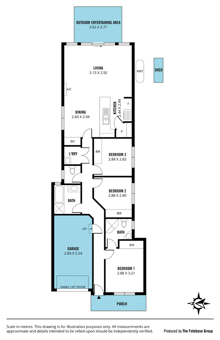Floorplan of Homely house listing, 20 Cabernet Close, Old Reynella SA 5161