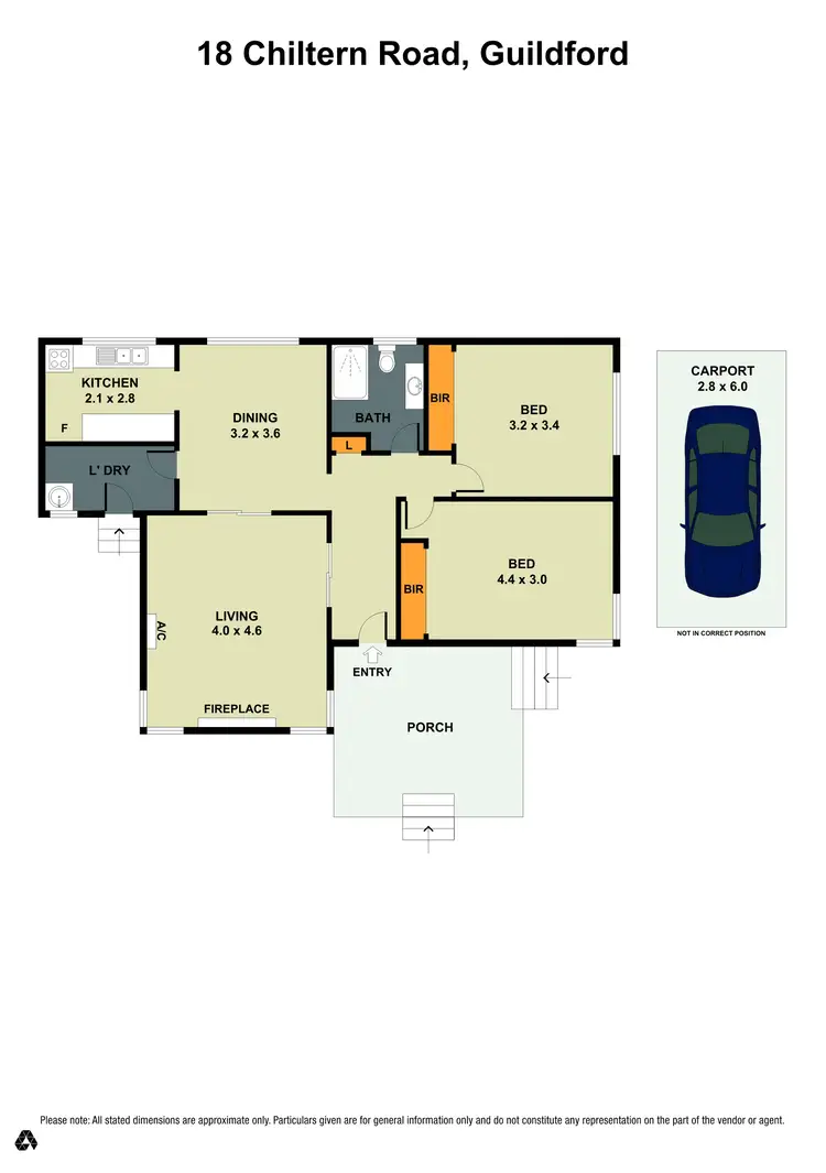 Floorplan of Homely house listing, 18 Chiltern Road, Guildford NSW 2161