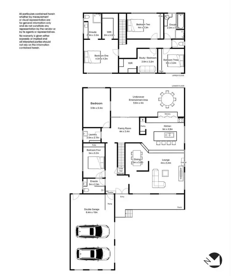 Floorplan of Homely house listing, 36 Hardwicke Street, Summerhill TAS 7250