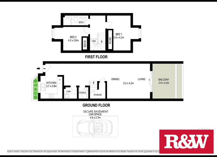 Floorplan of Homely house listing, 3/156 Alma Road, Padstow NSW 2211