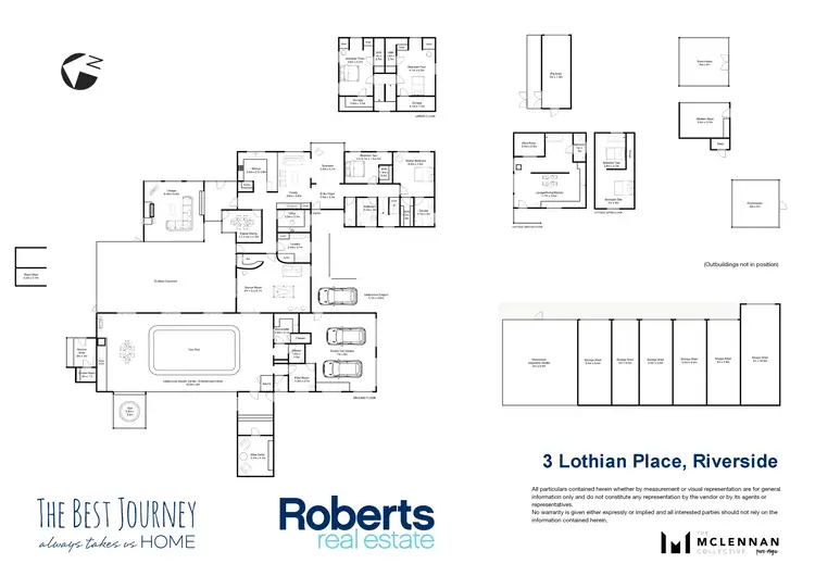 Floorplan of Homely rural property listing, 3 Lothian Place, Riverside TAS 7250