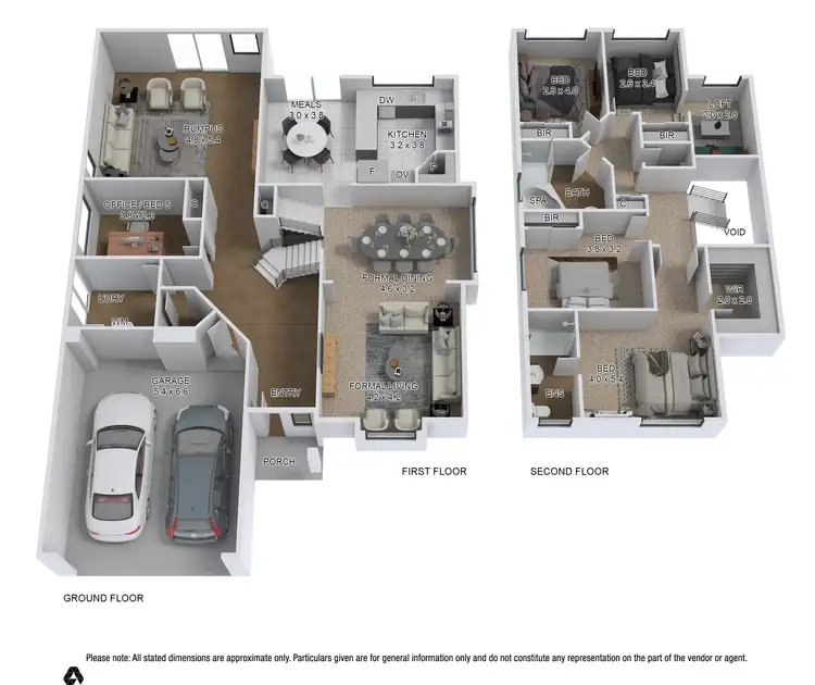 Floorplan of Homely house listing, 3 Arlington Place, Narre Warren South VIC 3805