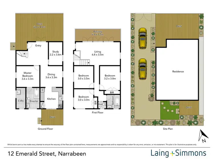 Floorplan of Homely house listing, 12 Emerald Street, Narrabeen NSW 2101