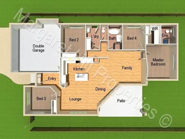 Floorplan of Homely house listing, 23 Springbank Circuit, Idalia QLD 4811