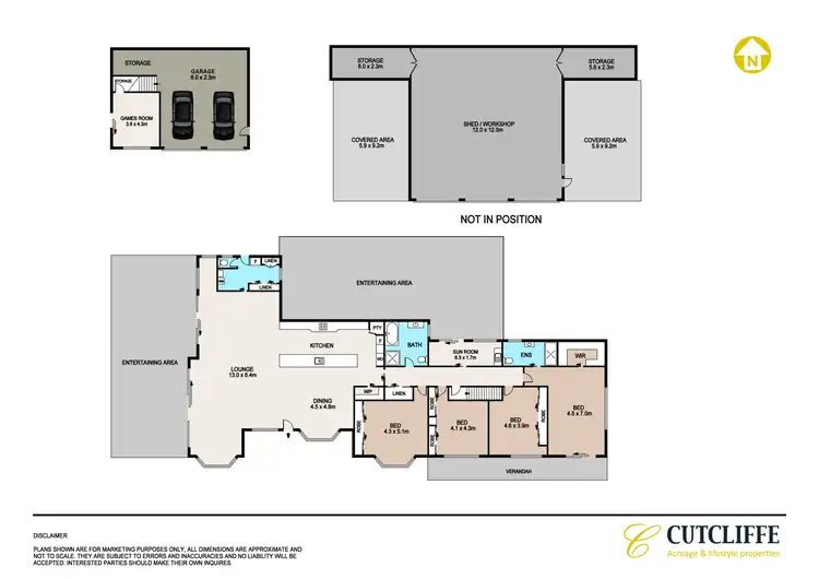 Floorplan of Homely rural property listing, 196 Grose River Road, Grose Wold NSW 2753