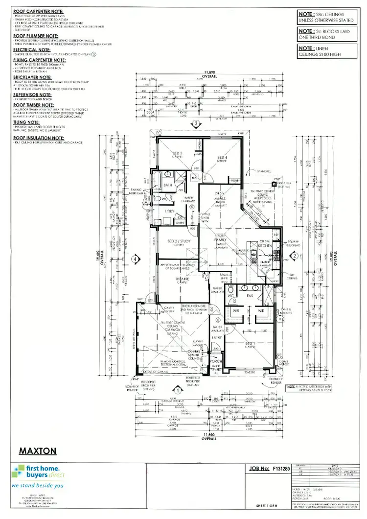 Floorplan of Homely house listing, 14 Olinda Street, Harrisdale WA 6112