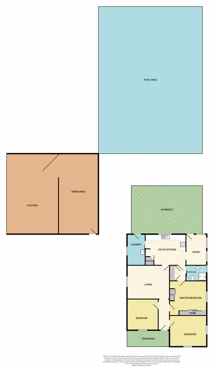 Floorplan of Homely house listing, 5 Goulburn Grove Road, Largs NSW 2320