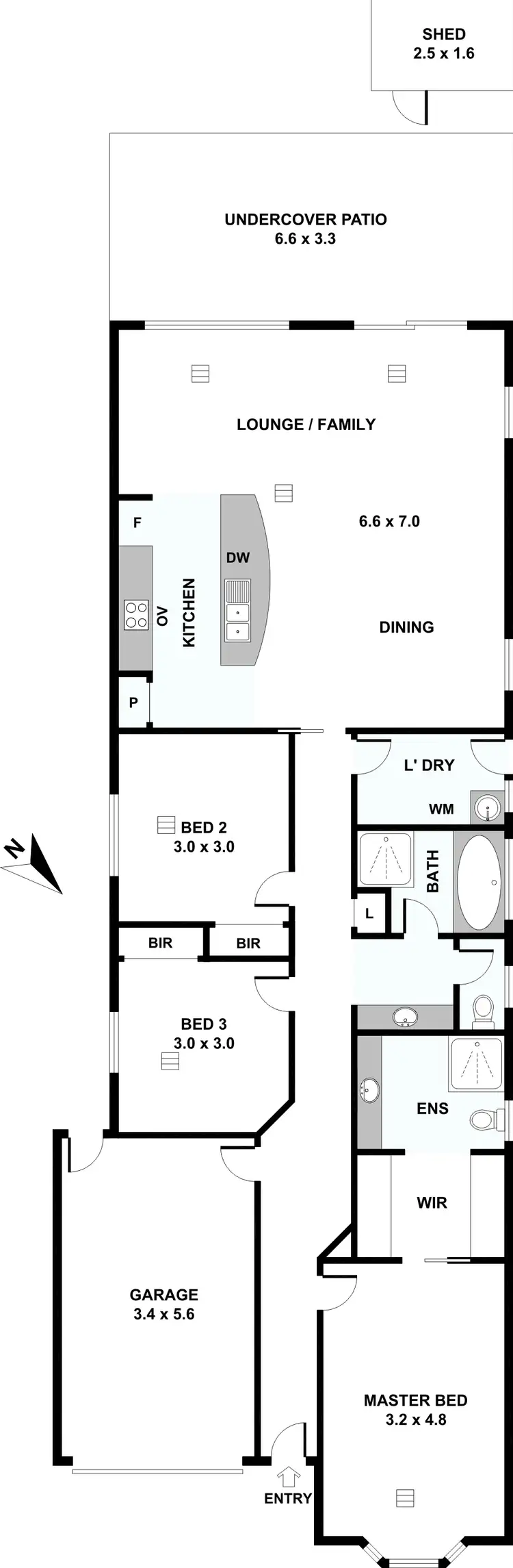 Floorplan of Homely house listing, 194a Murray Street, Tanunda SA 5352