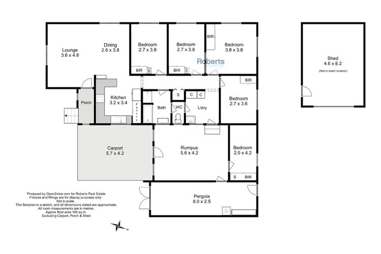 Floorplan of Homely house listing, 5 Comet Court, Zeehan TAS 7469