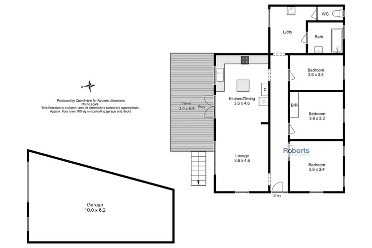 Floorplan of Homely house listing, 2 Crosby Street, Turners Beach TAS 7315