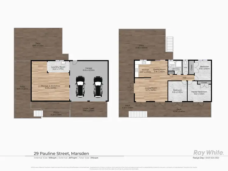 Floorplan of Homely house listing, 29 Pauline Street, Marsden QLD 4132