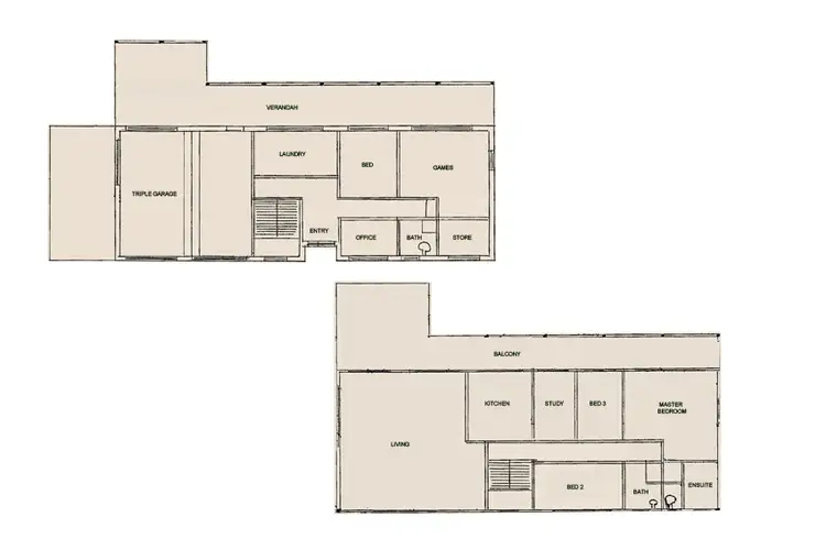 Floorplan of Homely house listing, 16 Estuary Heights Place, Bouvard WA 6211