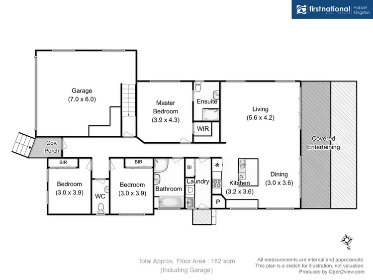 Floorplan of Homely house listing, 52 Kingfisher Street, Kingston TAS 7050