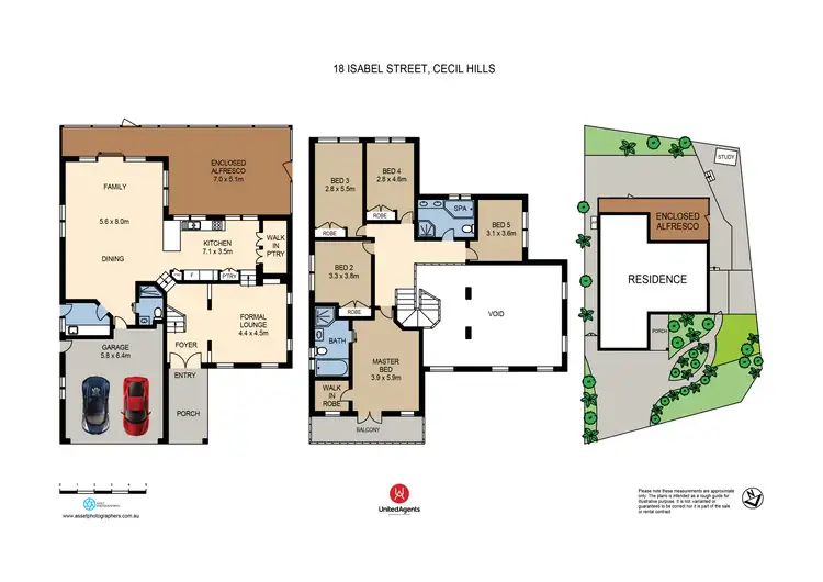 Floorplan of Homely house listing, 18 Isabel Street, Cecil Hills NSW 2171