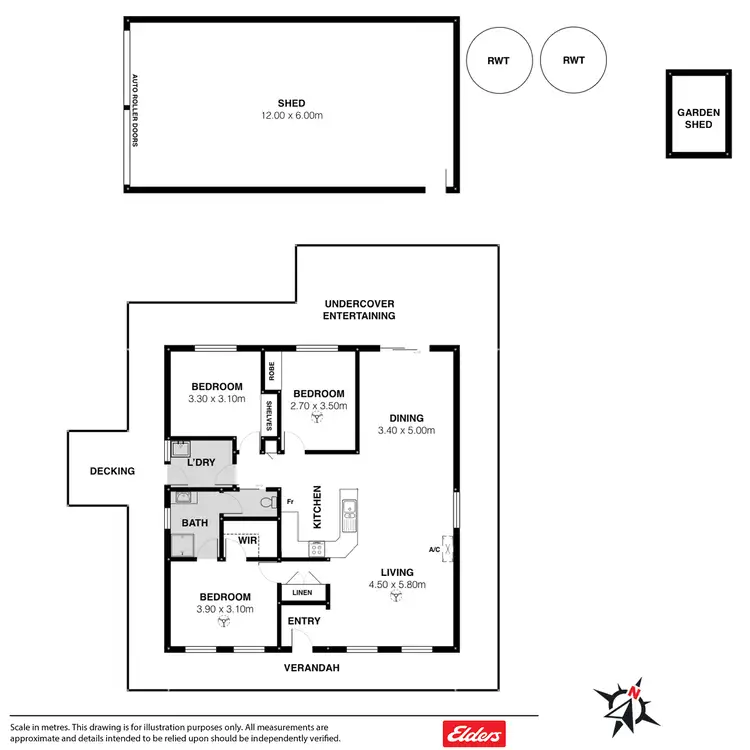 Floorplan of Homely house listing, 2 Packer Street, Goolwa Beach SA 5214