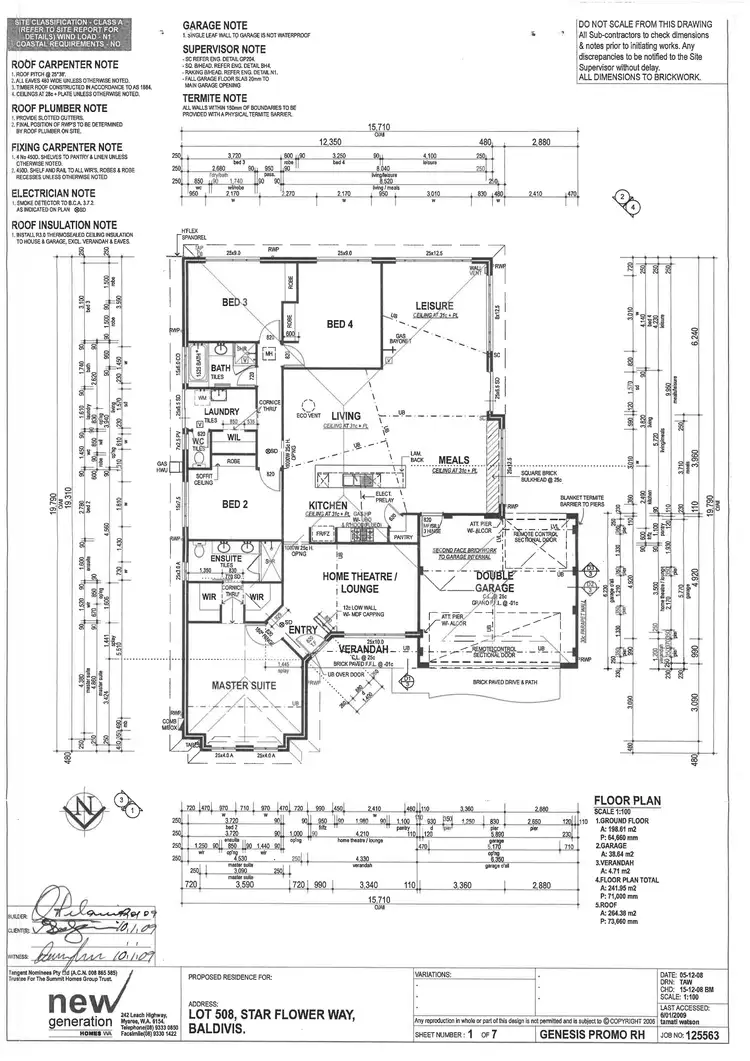 Floorplan of Homely house listing, 8 Starflower Way, Baldivis WA 6171