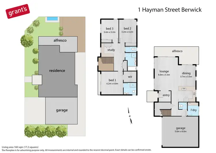 Floorplan of Homely house listing, 1 Hayman Street, Berwick VIC 3806