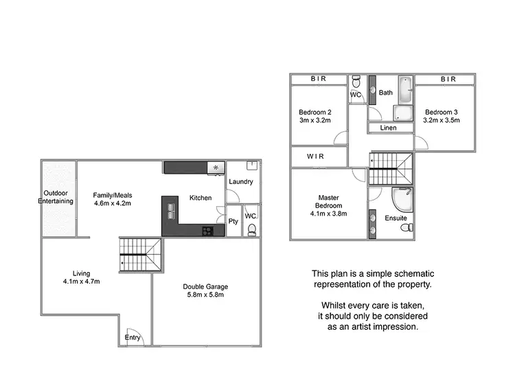 Floorplan of Homely house listing, 37 Rosella Street, Loganlea QLD 4131